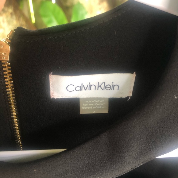 NWT Calvin Klein black dress 🖤 - Picture 6 of 6